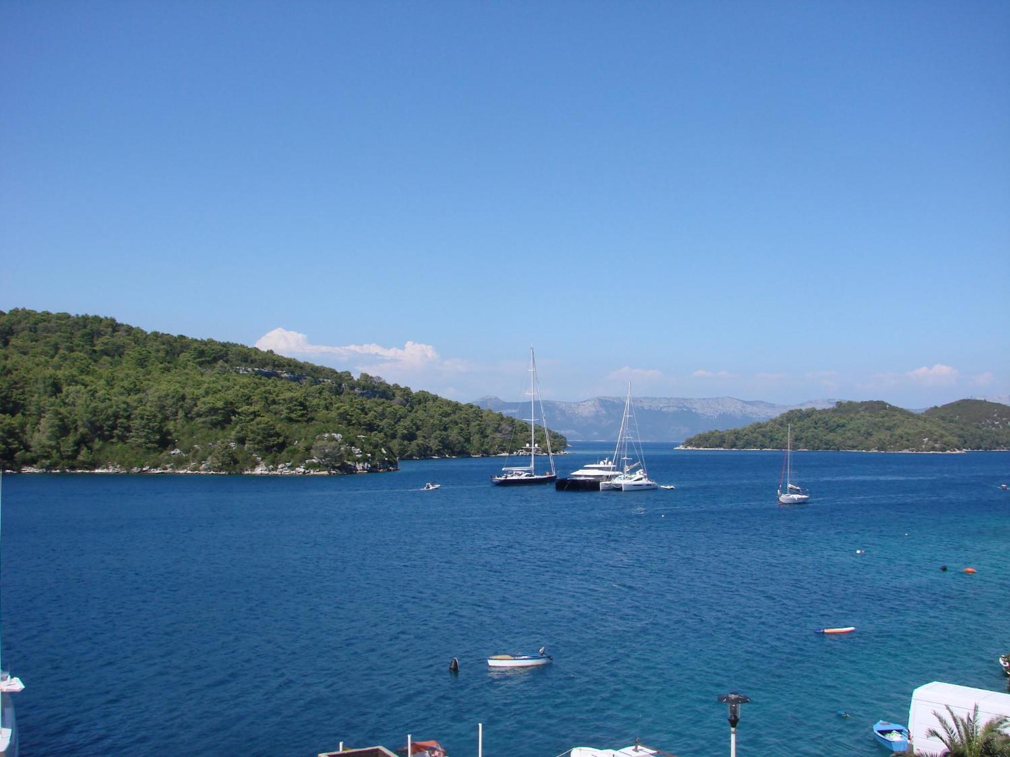 Hotel Sea House Mljet Polače Exterior foto