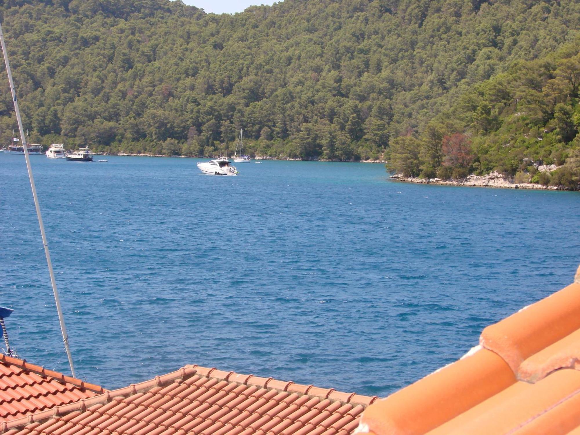 Hotel Sea House Mljet Polače Exterior foto