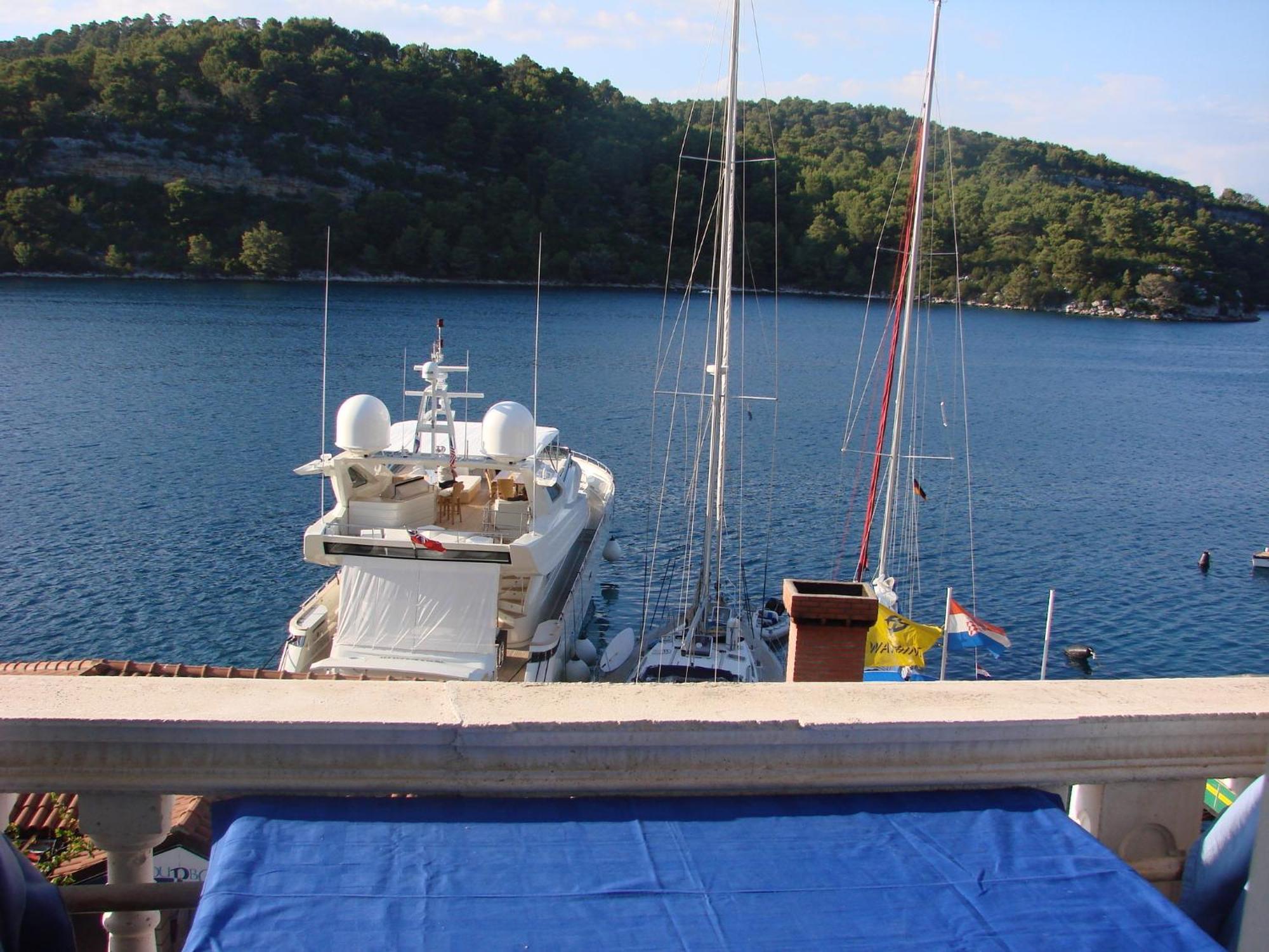 Hotel Sea House Mljet Polače Exterior foto