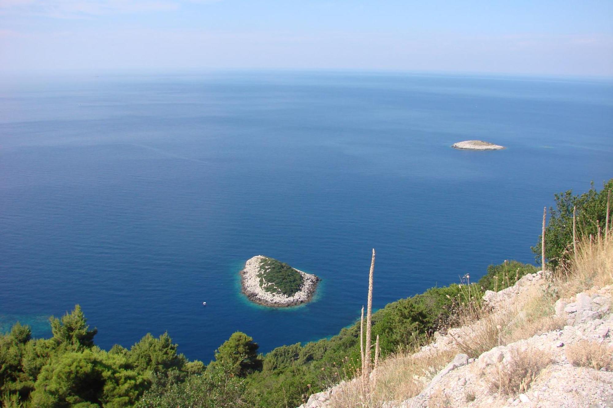 Hotel Sea House Mljet Polače Exterior foto