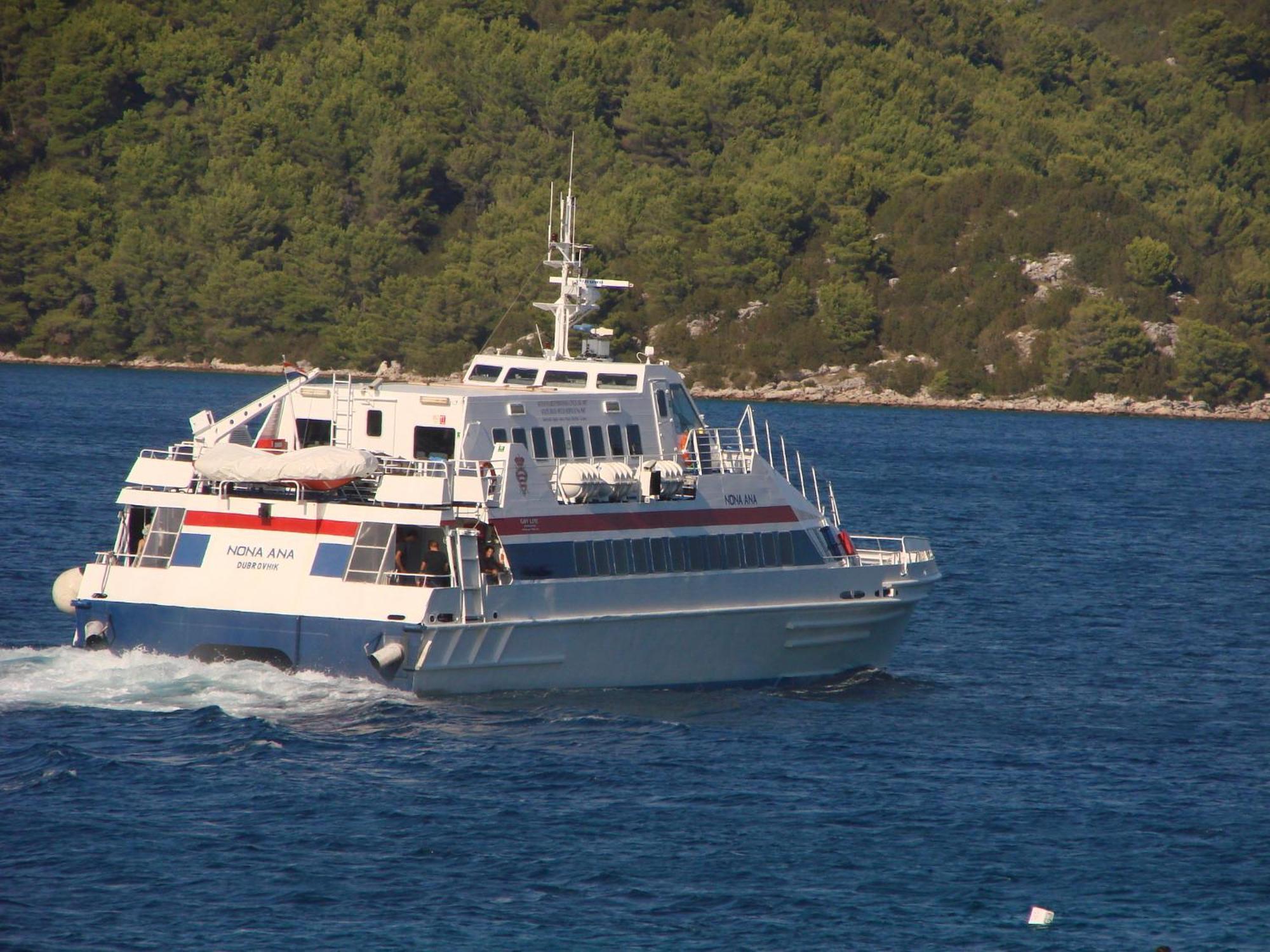 Hotel Sea House Mljet Polače Exterior foto