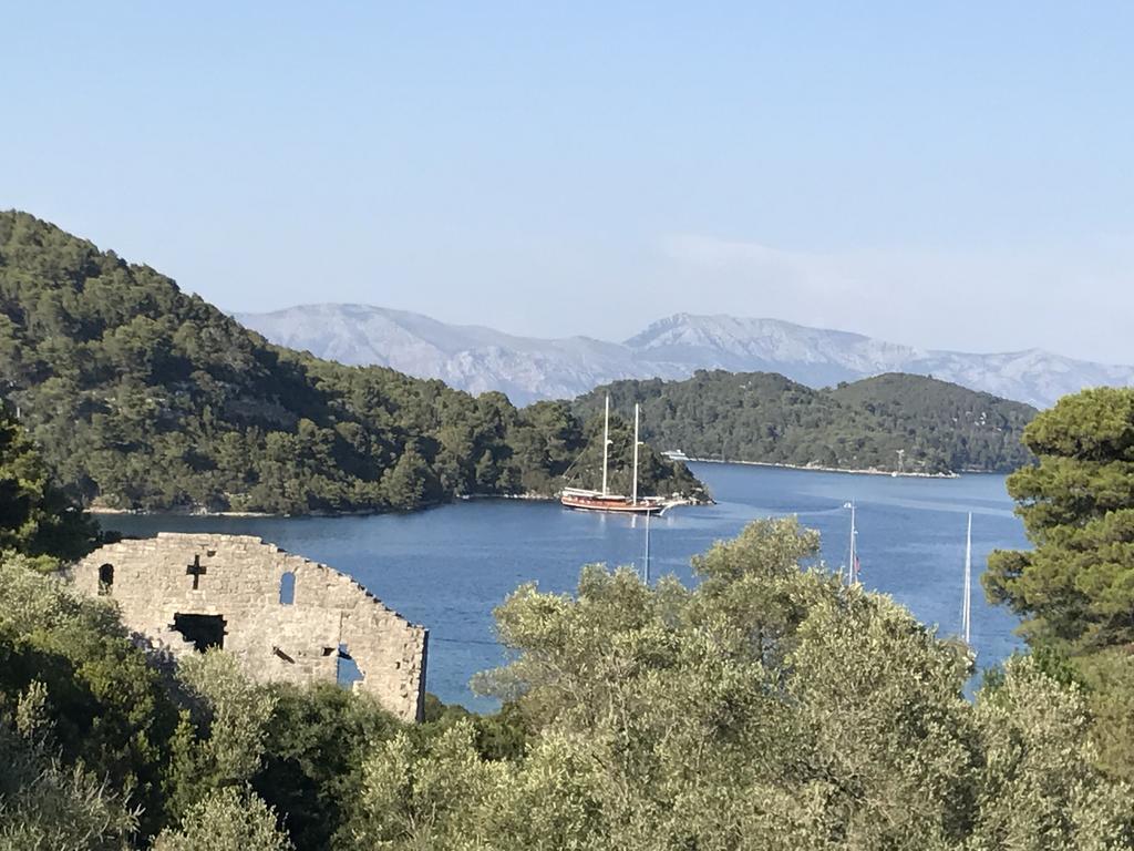 Sea House Mljet Hotel Polače Exterior foto